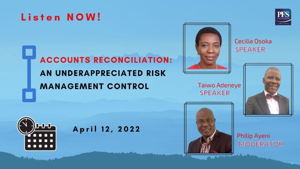 Accounts Reconciliation: An under-appreciated risk management control