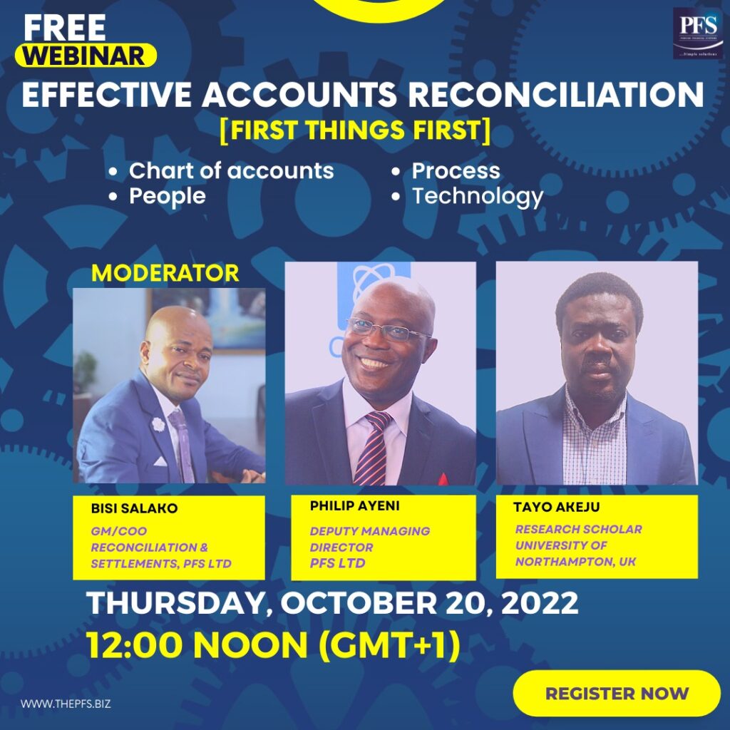Effective Accounts Reconciliation: First Things First